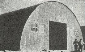 An early steel building by Bob Moore Construction - completed in budget, on time.